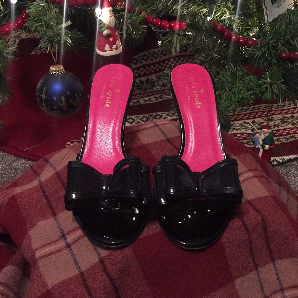 Kate Spade Bow Heels